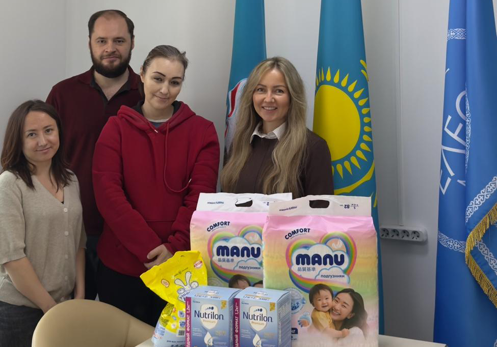 Материальная помощь мамочкам